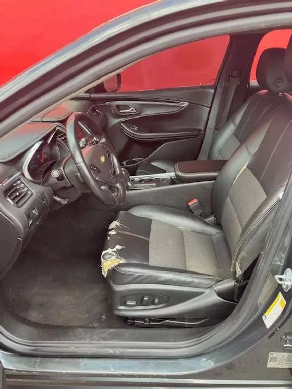 2019 CHEVROLET IMPALA SEDAN 4-CYL, ECOTEC, 2.5 LITER LT SEDAN 4D