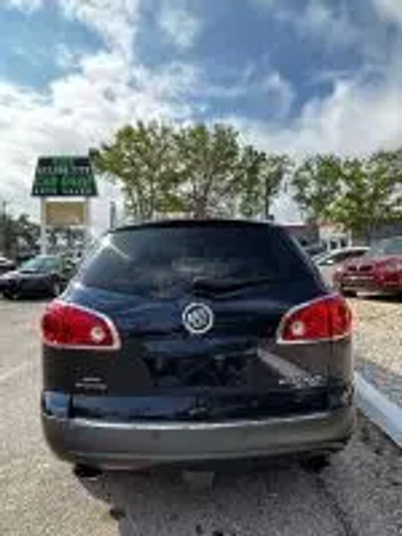 2012 BUICK ENCLAVE SUV V6, 3.6 LITER LEATHER SPORT UTILITY 4D