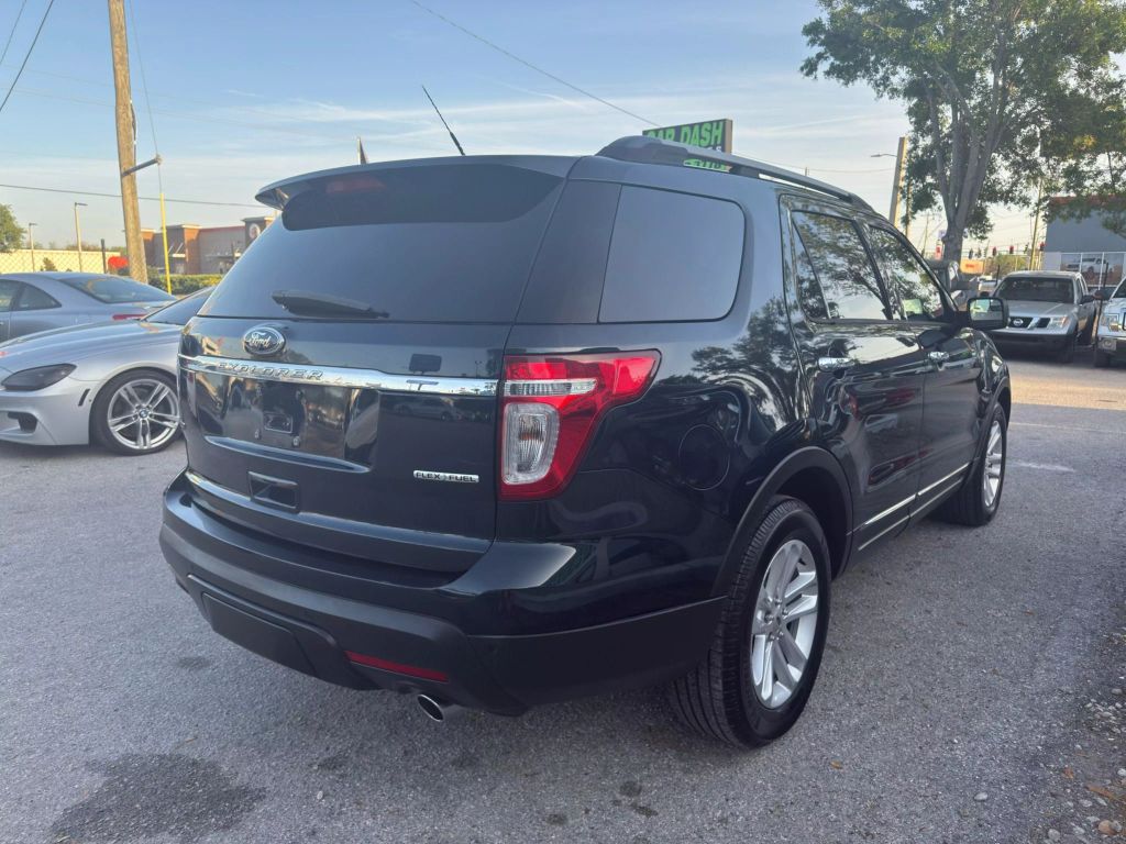 2014 FORD EXPLORER SUV V6, 3.5 LITER XLT SPORT UTILITY 4D