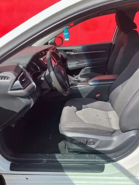 2019 TOYOTA CAMRY SEDAN 4-CYL, 2.5 LITER LE SEDAN 4D