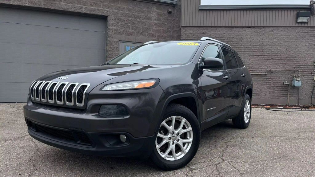 2015 Jeep Cherokee