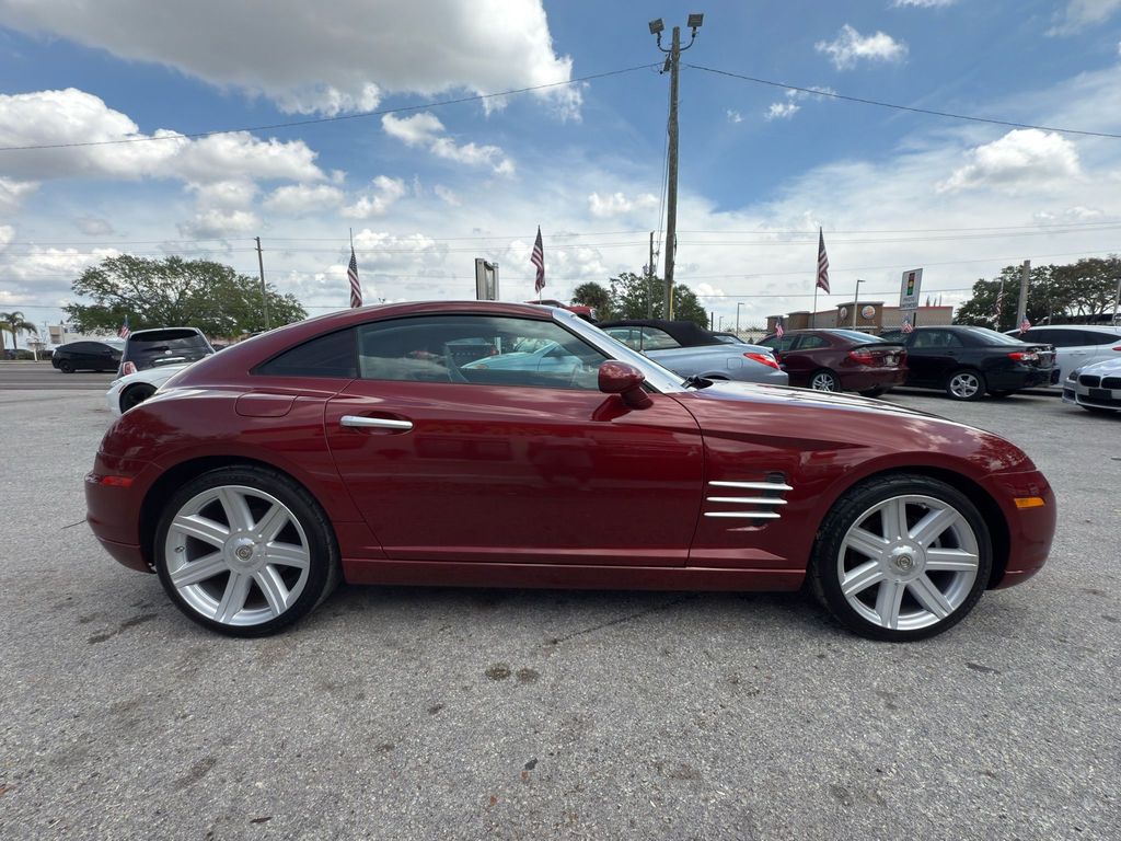 2005 CHRYSLER CROSSFIRE COUPE V6, 3.2 LITER COUPE 2D