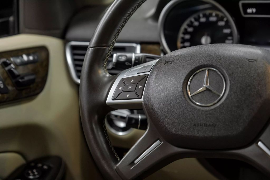 2014 MERCEDES-BENZ M-CLASS SUV V6, 3.5 LITER ML 350 4MATIC SPORT UTILITY 4D