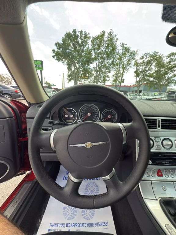 2005 CHRYSLER CROSSFIRE COUPE V6, 3.2 LITER COUPE 2D