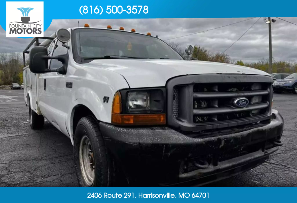 2001 Ford F-350 