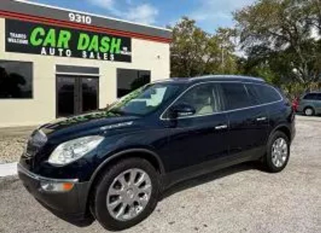 2012 BUICK ENCLAVE SUV V6, 3.6 LITER LEATHER SPORT UTILITY 4D
