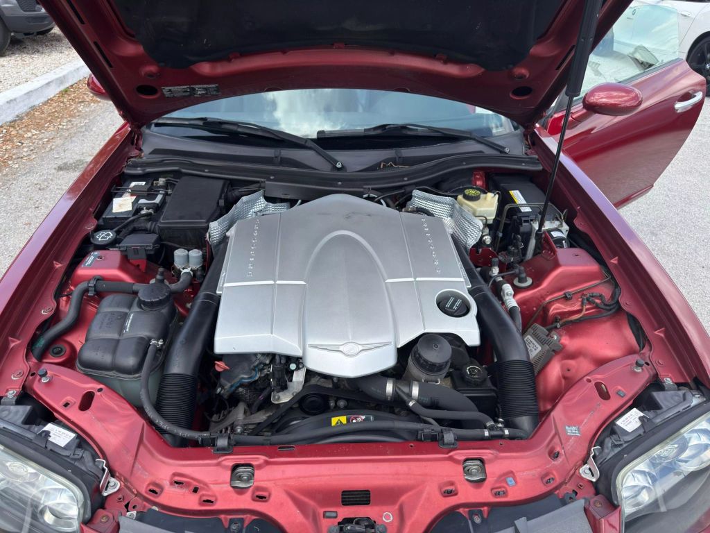 2005 CHRYSLER CROSSFIRE COUPE V6, 3.2 LITER COUPE 2D