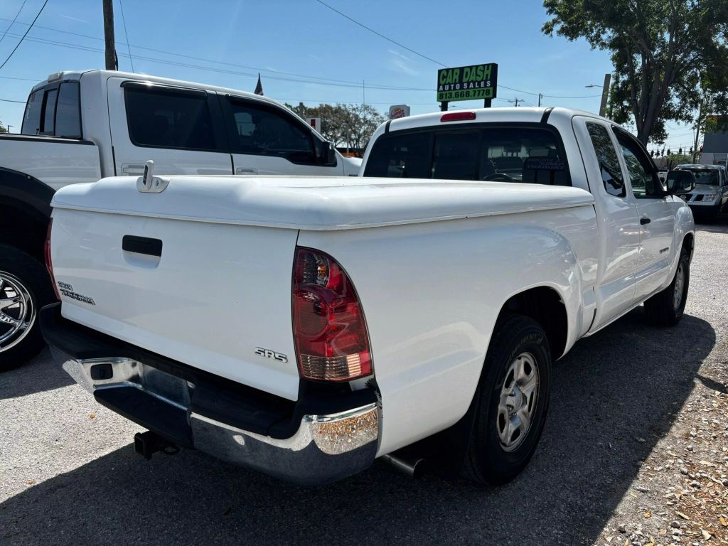 2007 TOYOTA TACOMA ACCESS CAB PICKUP 4-CYL, 2.7 LITER PICKUP 4D 6 FT