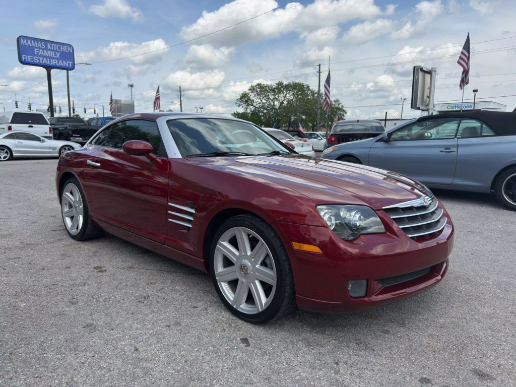 2005 CHRYSLER CROSSFIRE COUPE V6, 3.2 LITER COUPE 2D