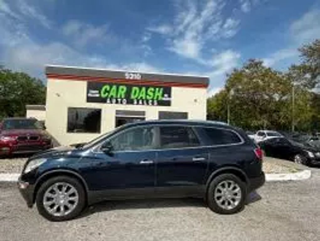 2012 BUICK ENCLAVE SUV V6, 3.6 LITER LEATHER SPORT UTILITY 4D