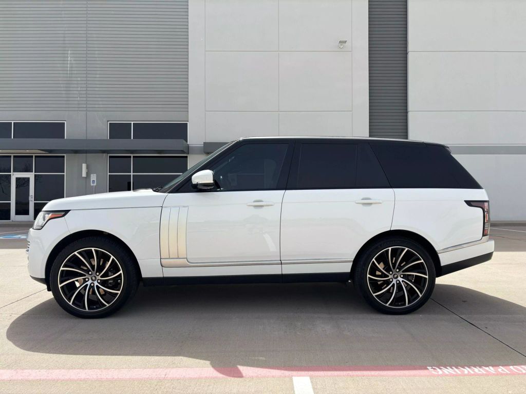 2014 Land Rover Range Rover - Image 4 2014 Land Rover Range Rover - Image 4