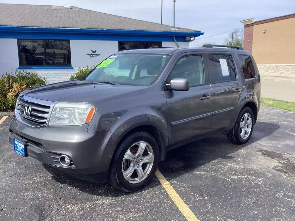 Used 2015 Honda Pilot EX-L with VIN 5FNYF4H55FB011627 for sale in West Chester, OH