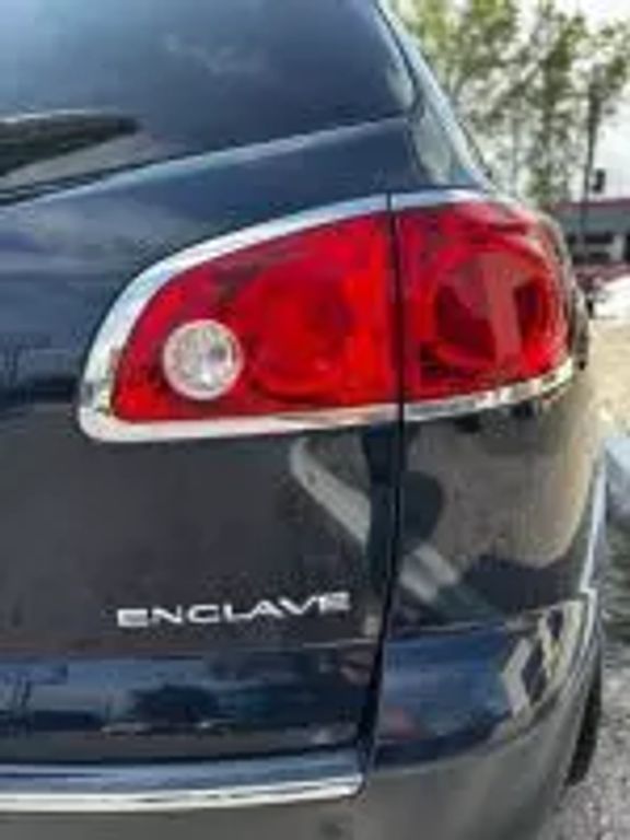 2012 BUICK ENCLAVE SUV V6, 3.6 LITER LEATHER SPORT UTILITY 4D