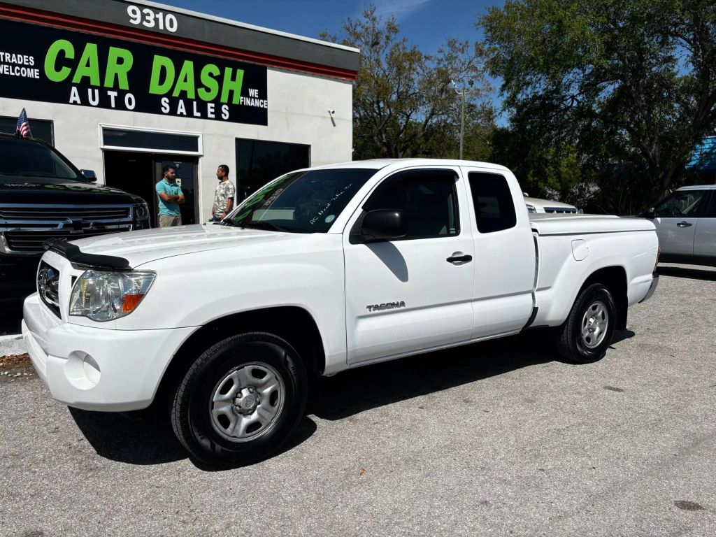 2007 TOYOTA TACOMA ACCESS CAB PICKUP 4-CYL, 2.7 LITER PICKUP 4D 6 FT