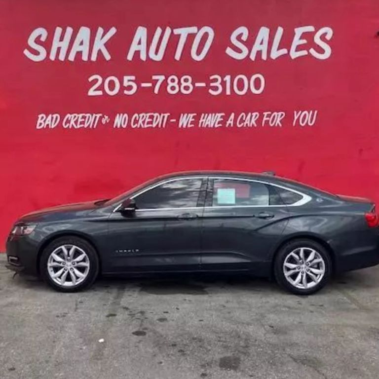 2019 CHEVROLET IMPALA SEDAN 4-CYL, ECOTEC, 2.5 LITER LT SEDAN 4D