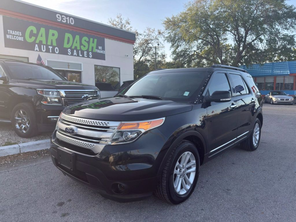 2014 FORD EXPLORER SUV V6, 3.5 LITER XLT SPORT UTILITY 4D
