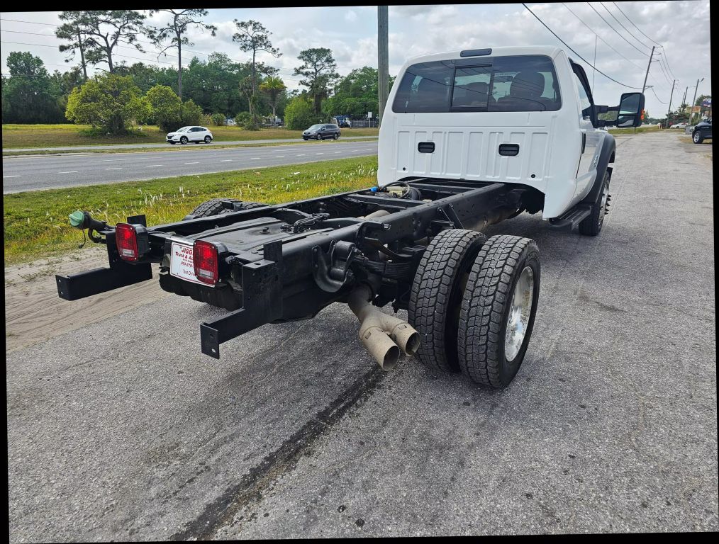2016 Ford F450 Super Duty Regular Cab & Chassis - Image 6 2016 Ford F450 Super Duty Regular Cab & Chassis - Image 6