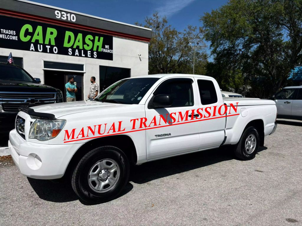 2007 TOYOTA TACOMA ACCESS CAB PICKUP 4-CYL, 2.7 LITER PICKUP 4D 6 FT