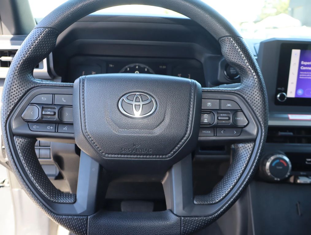 2024 TOYOTA TACOMA DOUBLE CAB PICKUP 4-CYL, I-FORCE, TURBO, 2.4 LITER SR PICKUP 4D 5 FT