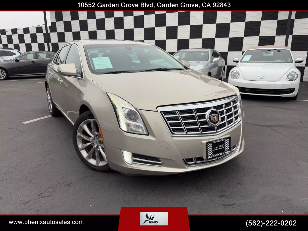 2013 Cadillac XTS Luxury Collection