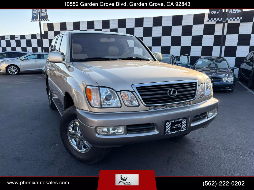 2000 Lexus LX 470 Base