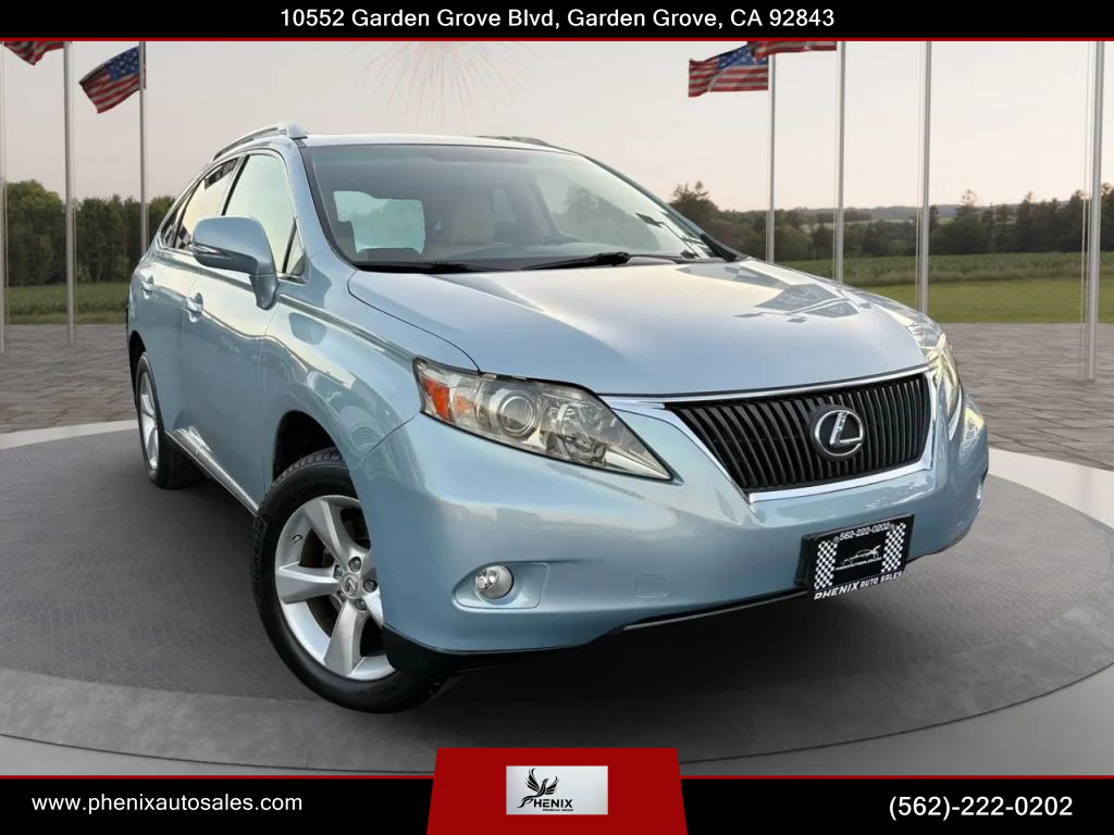 2010 Lexus RX 350 Base