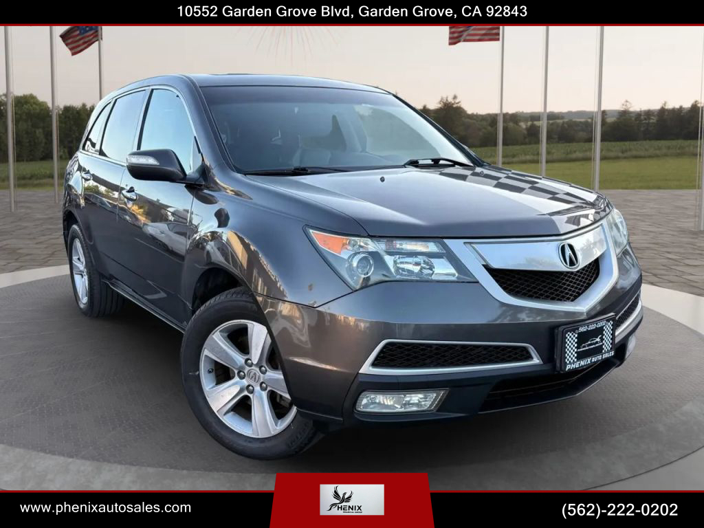 2010 Acura MDX Technology Package's photo
