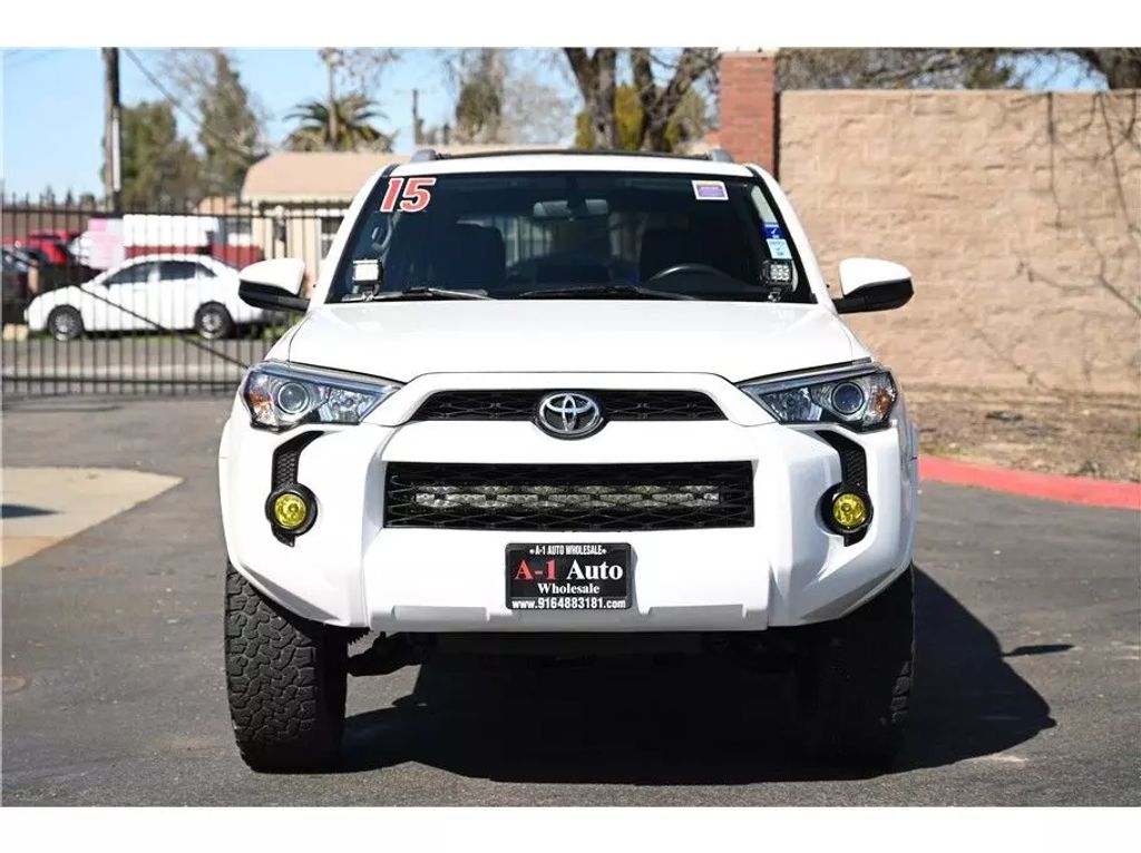 2015 Toyota 4Runner Trail - Image 1