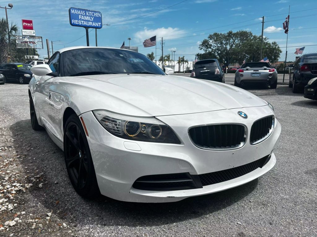 2011 BMW Z4 CONVERTIBLE 6-CYL, 3.0 LITER SDRIVE30I ROADSTER 2D