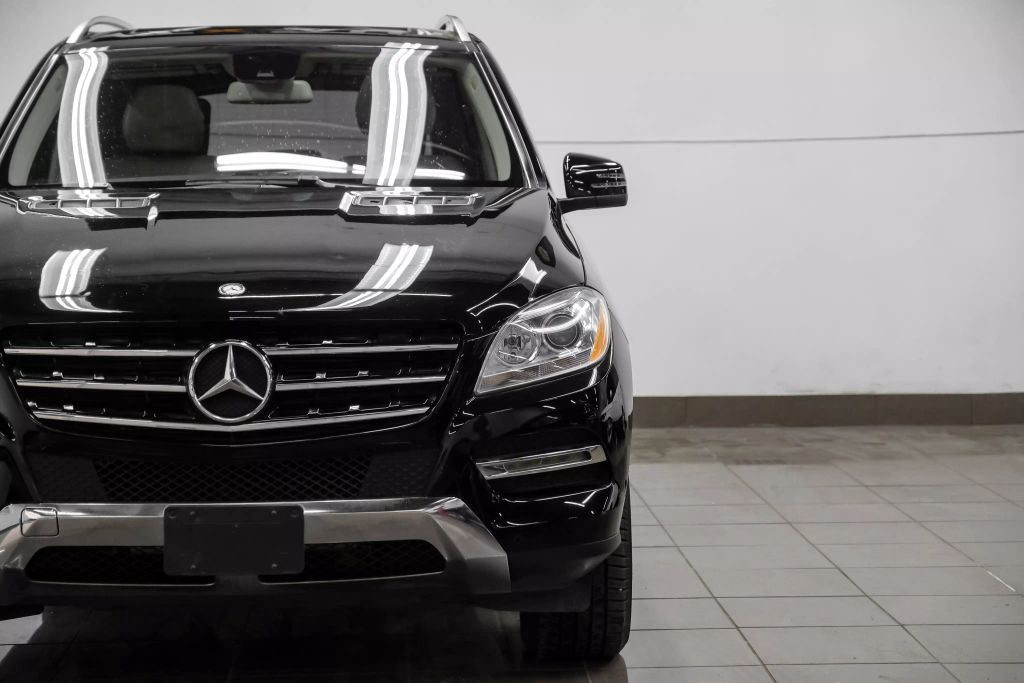 2014 MERCEDES-BENZ M-CLASS SUV V6, 3.5 LITER ML 350 4MATIC SPORT UTILITY 4D
