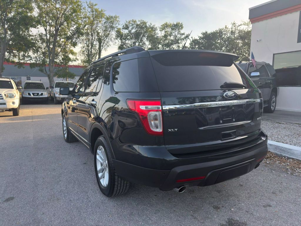 2014 FORD EXPLORER SUV V6, 3.5 LITER XLT SPORT UTILITY 4D