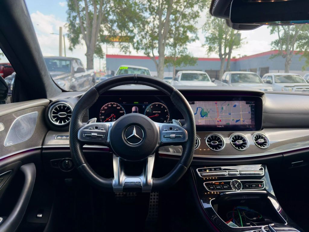 2019 MERCEDES-BENZ MERCEDES-AMG CLS COUPE V6, TURBO, 3.0 LITER CLS 53 AMG COUPE 4D
