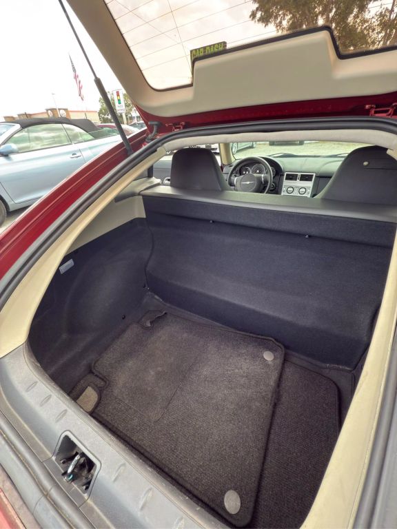 2005 CHRYSLER CROSSFIRE COUPE V6, 3.2 LITER COUPE 2D