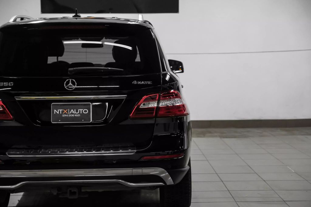 2014 MERCEDES-BENZ M-CLASS SUV V6, 3.5 LITER ML 350 4MATIC SPORT UTILITY 4D