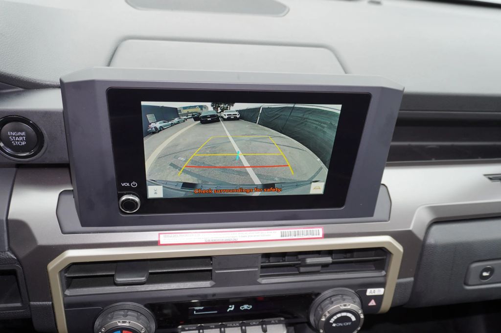 2024 TOYOTA TACOMA DOUBLE CAB PICKUP 4-CYL, I-FORCE, TURBO, 2.4 LITER SR PICKUP 4D 5 FT