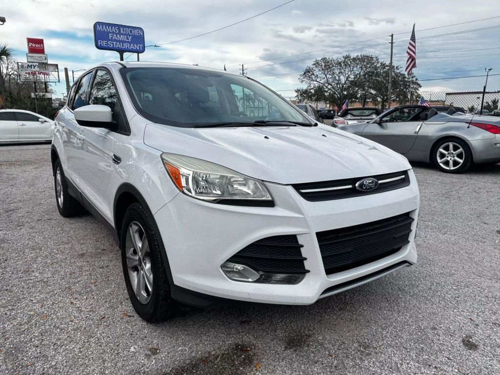 2014 FORD ESCAPE SUV 4-CYL, ECOBOOST, 2.0L SE SPORT UTILITY 4D