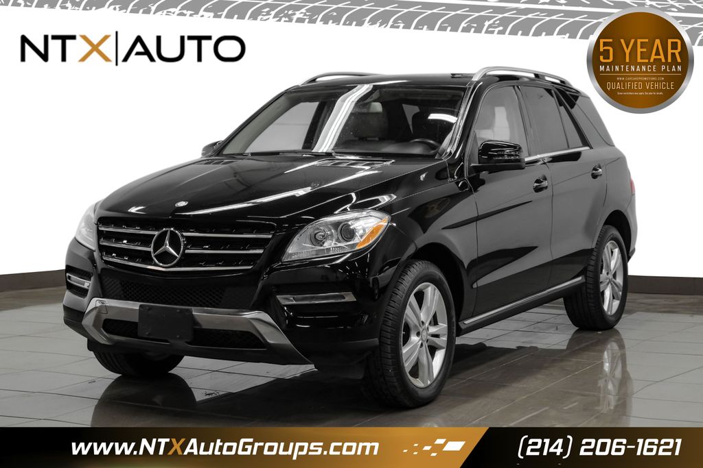 2014 MERCEDES-BENZ M-CLASS SUV V6, 3.5 LITER ML 350 4MATIC SPORT UTILITY 4D