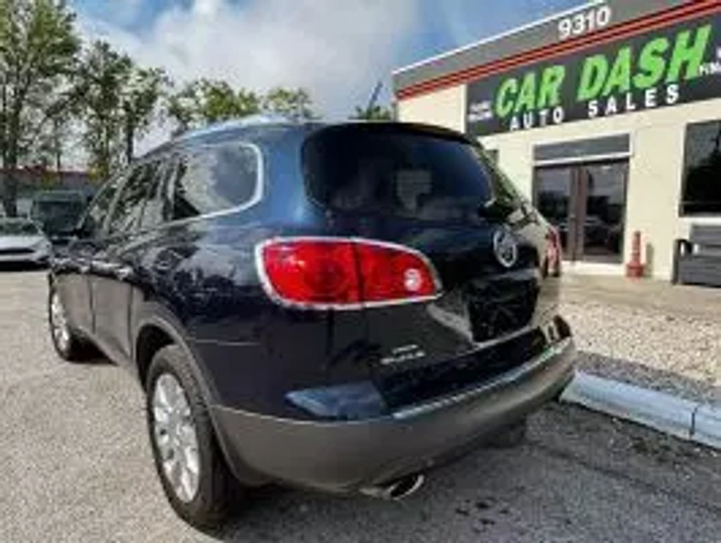 2012 BUICK ENCLAVE SUV V6, 3.6 LITER LEATHER SPORT UTILITY 4D