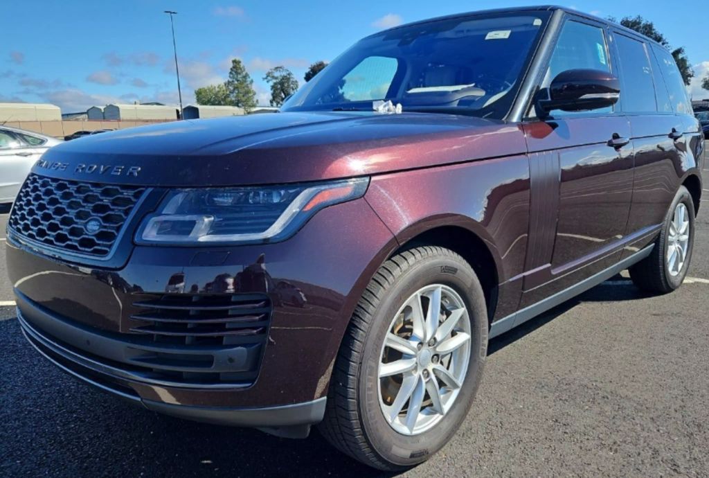 2018 LAND ROVER RANGE ROVER SUV V6, SUPERCHARGED, 3.0 LITER SPORT UTILITY 4D
