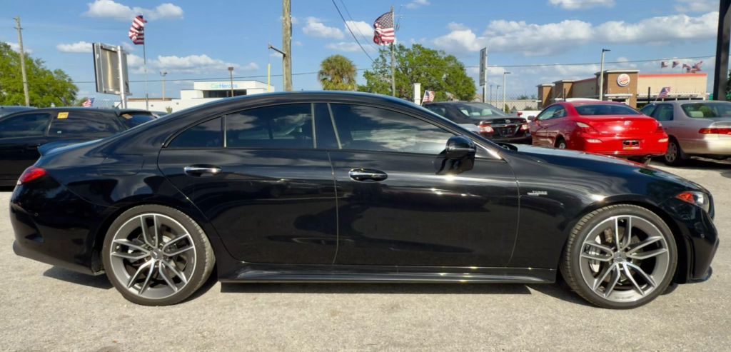 2019 MERCEDES-BENZ MERCEDES-AMG CLS COUPE V6, TURBO, 3.0 LITER CLS 53 AMG COUPE 4D