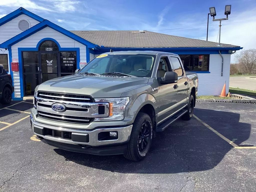 Used 2019 Ford F-150 XLT with VIN 1FTEW1EP5KKD55172 for sale in West Chester, OH