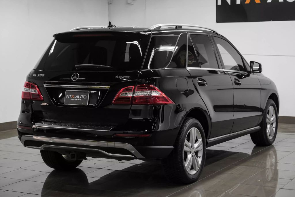 2014 MERCEDES-BENZ M-CLASS SUV V6, 3.5 LITER ML 350 4MATIC SPORT UTILITY 4D