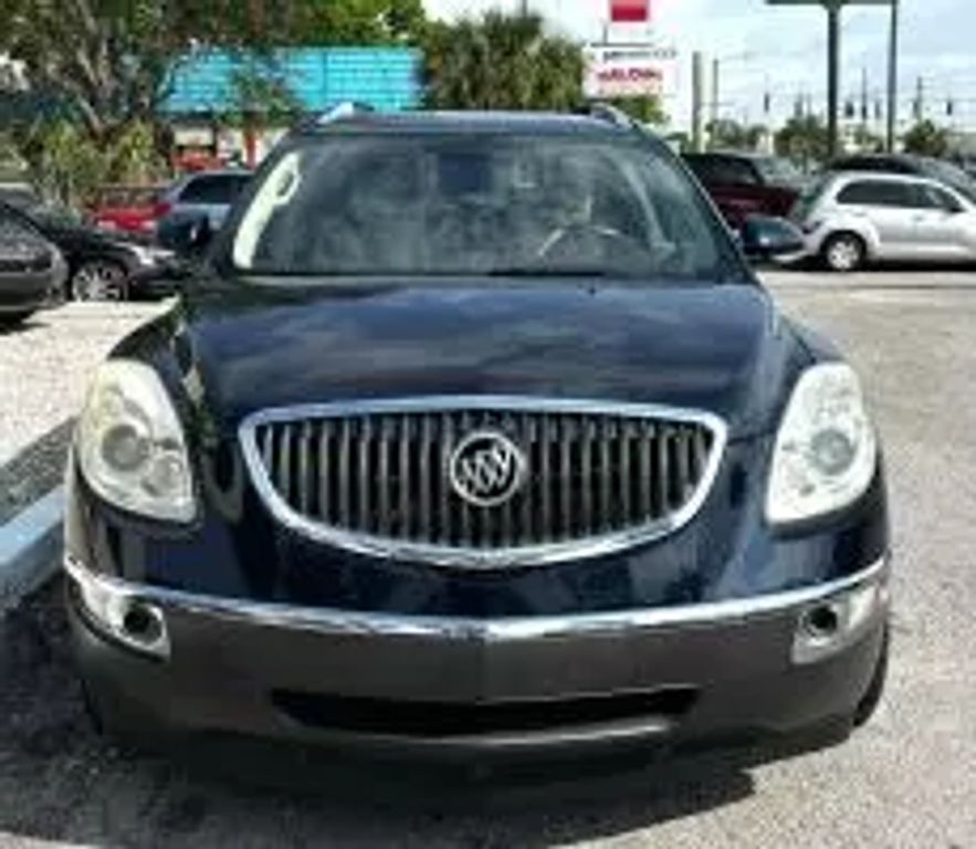 2012 BUICK ENCLAVE SUV V6, 3.6 LITER LEATHER SPORT UTILITY 4D