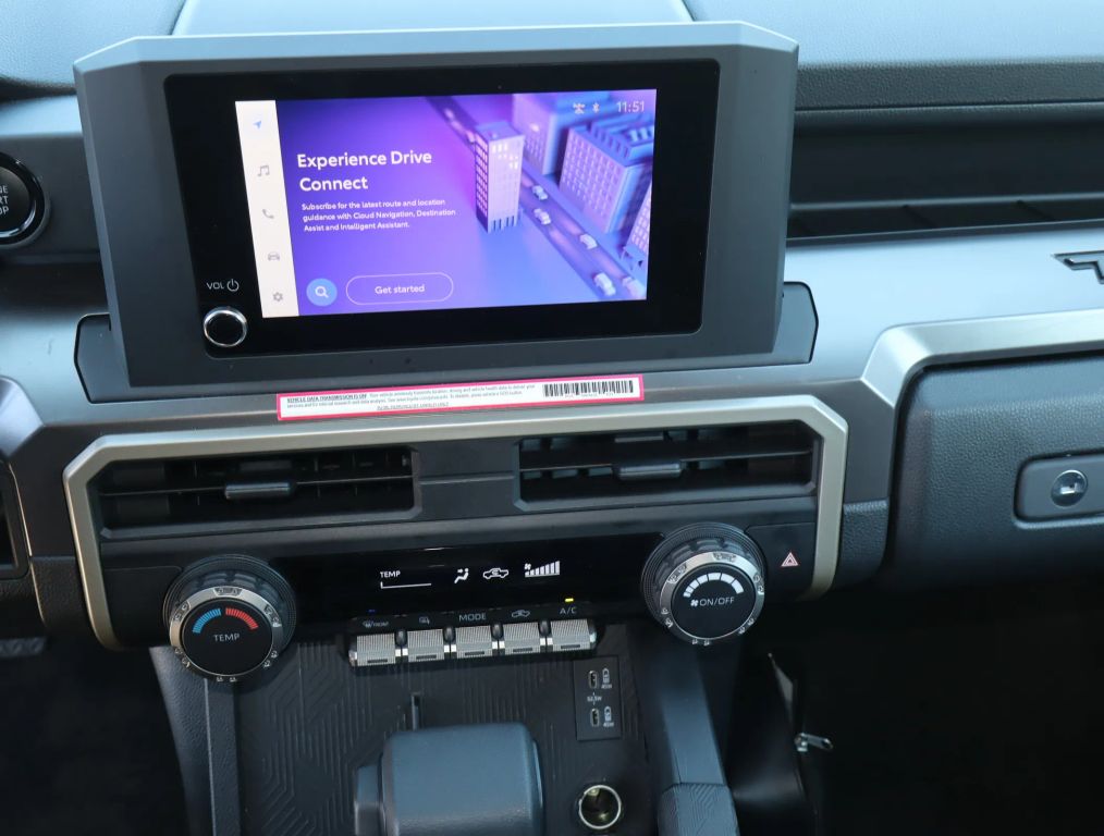 2024 TOYOTA TACOMA DOUBLE CAB PICKUP 4-CYL, I-FORCE, TURBO, 2.4 LITER SR PICKUP 4D 5 FT