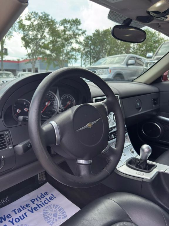 2005 CHRYSLER CROSSFIRE COUPE V6, 3.2 LITER COUPE 2D