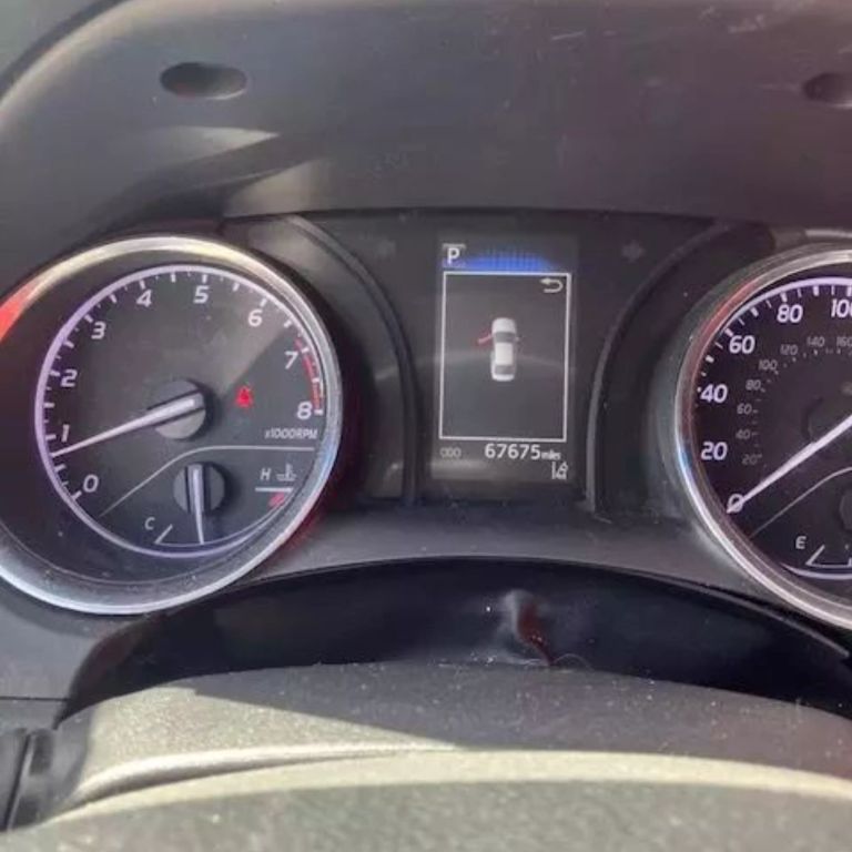 2019 TOYOTA CAMRY SEDAN 4-CYL, 2.5 LITER LE SEDAN 4D