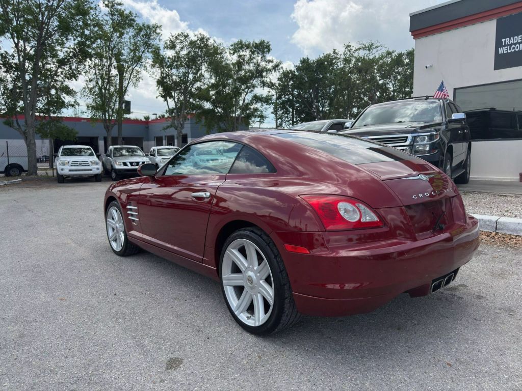 2005 CHRYSLER CROSSFIRE COUPE V6, 3.2 LITER COUPE 2D
