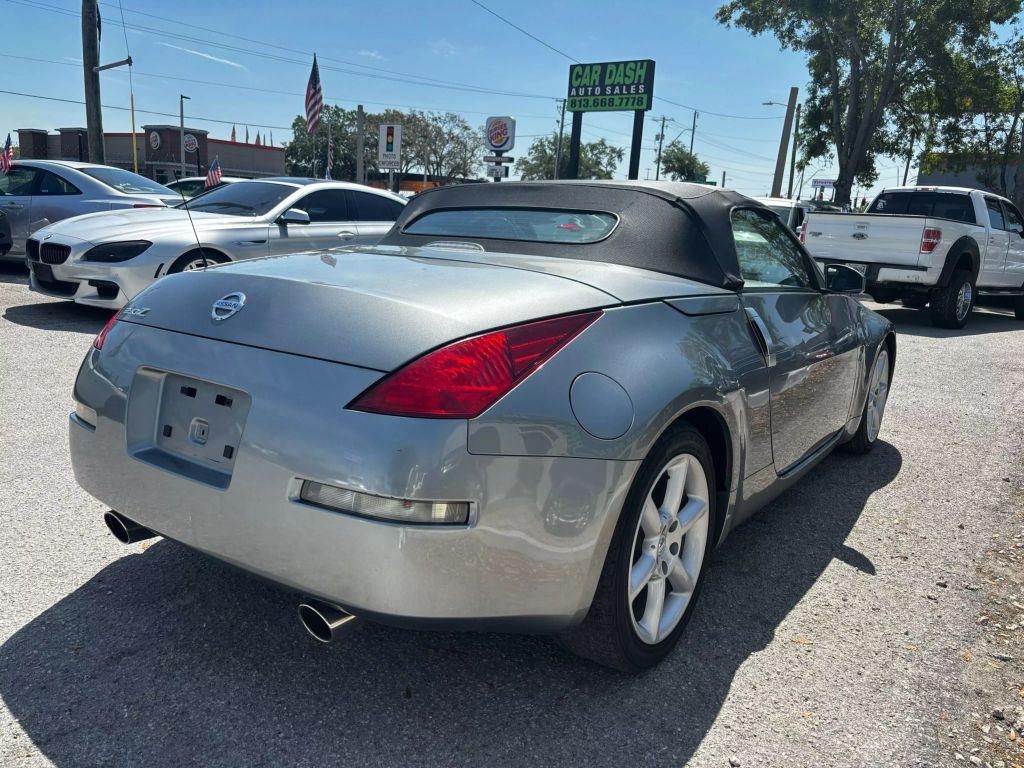 2004 NISSAN 350Z CONVERTIBLE V6, 3.5 LITER TOURING ROADSTER 2D