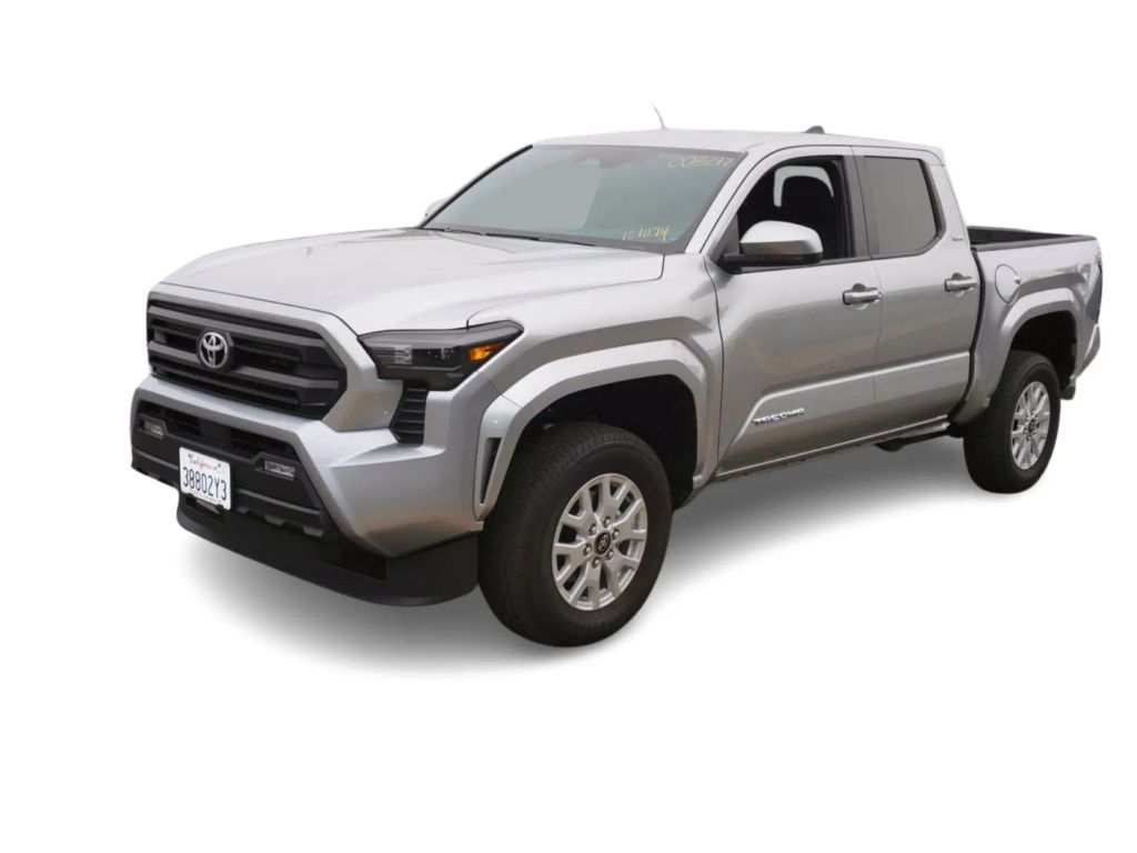 2024 TOYOTA TACOMA DOUBLE CAB PICKUP 4-CYL, I-FORCE, TURBO, 2.4 LITER SR PICKUP 4D 5 FT