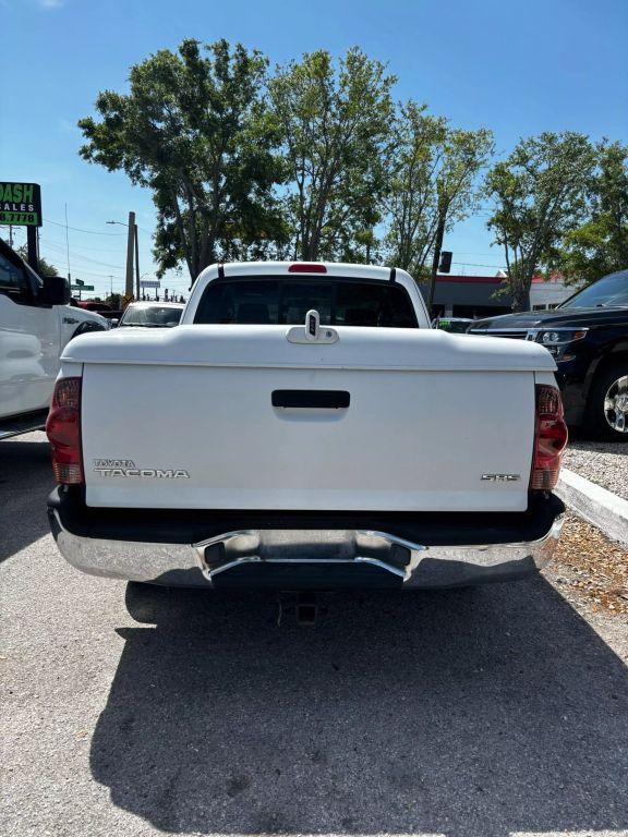 2007 TOYOTA TACOMA ACCESS CAB PICKUP 4-CYL, 2.7 LITER PICKUP 4D 6 FT